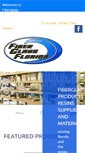 Mobile Screenshot of fiberglassflorida.com